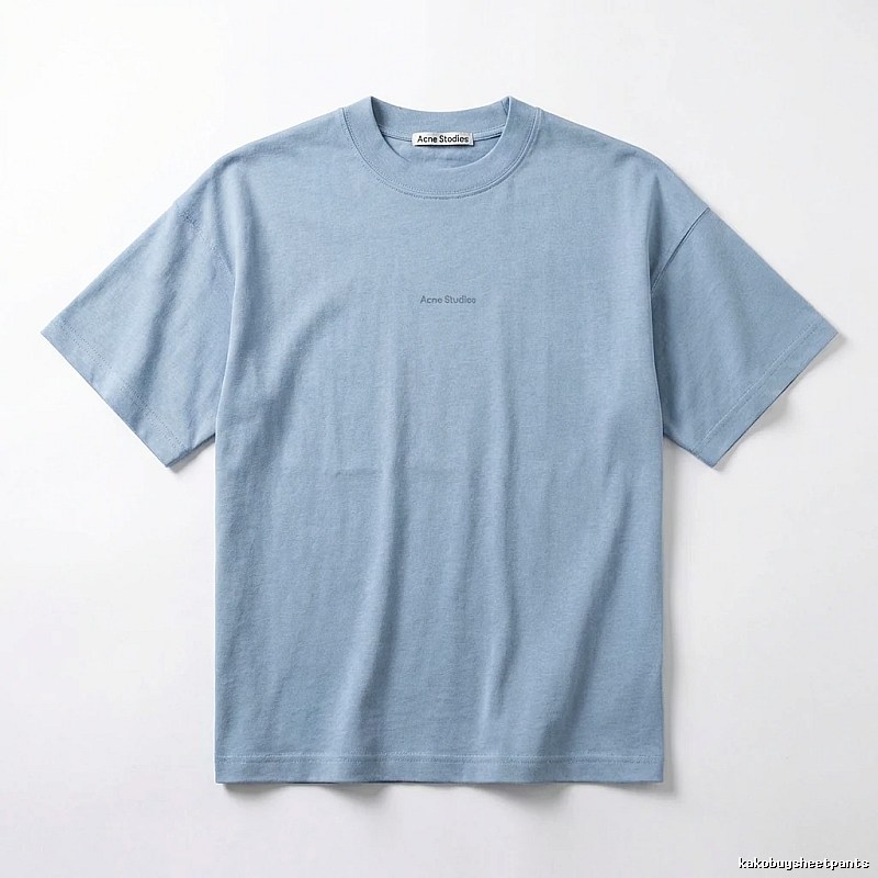 Acne Studios minimalist light blue T-shirt