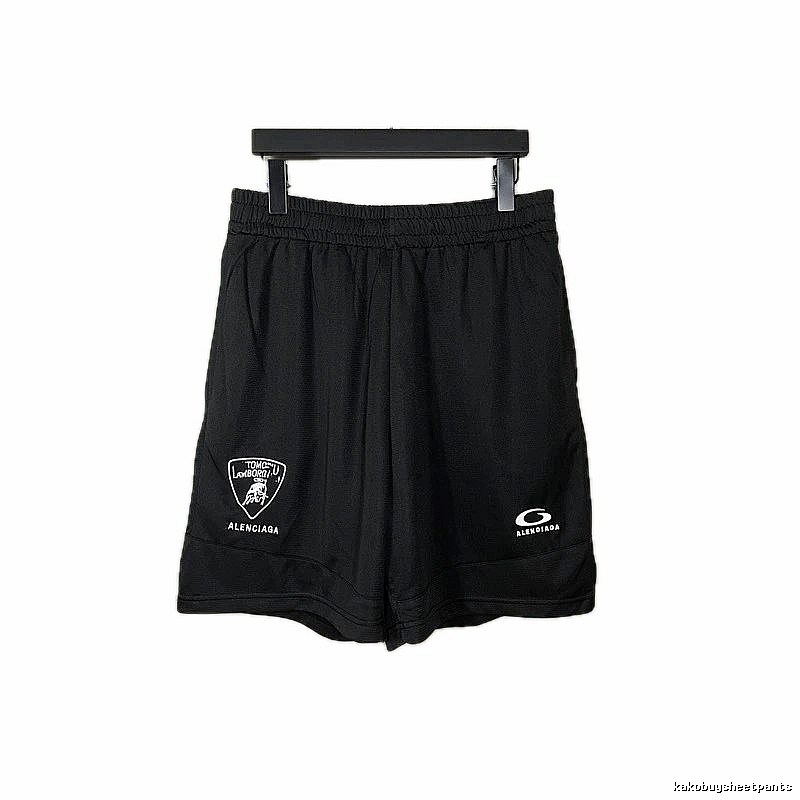 Balenciaga Co-branded Sporty Shorts