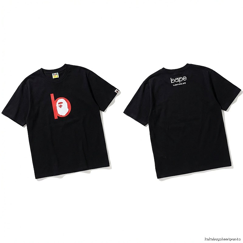 Bape classic black T-shirt