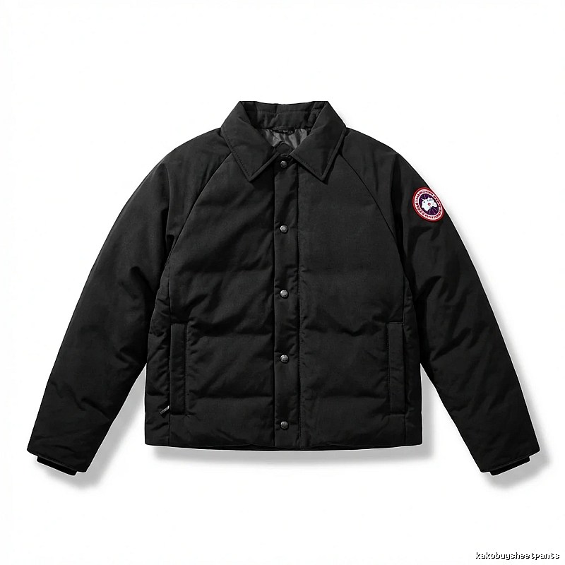 Canada Goose Trendy Black Coat