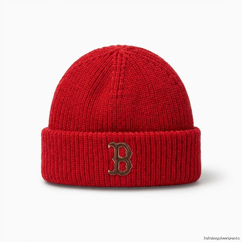 Classic MLB Red Knitted Hat