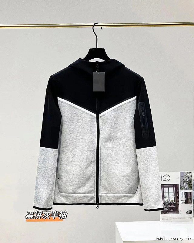 Compact White zip hoodie White Full Zip for Smart Casual Looks