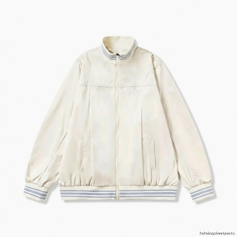 Corteiz retro-style white jacket