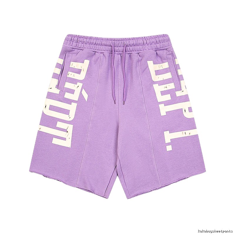Gallery Dept Purple Shorts