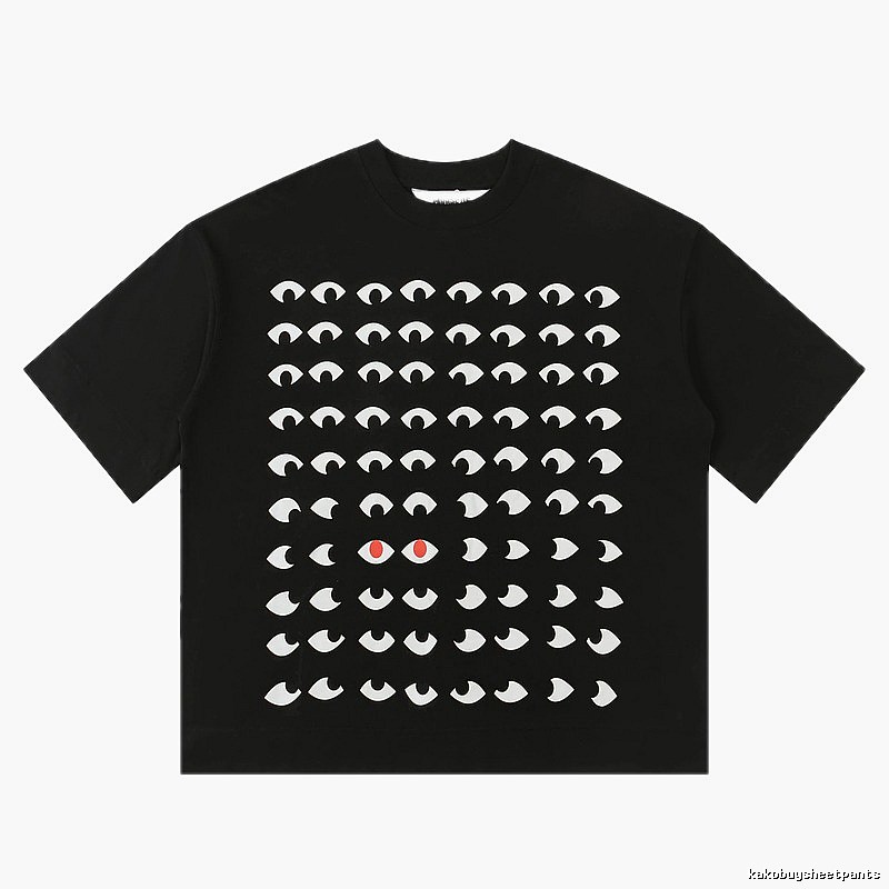 House of Errors Dark Trendy Cool Black Short-sleeve