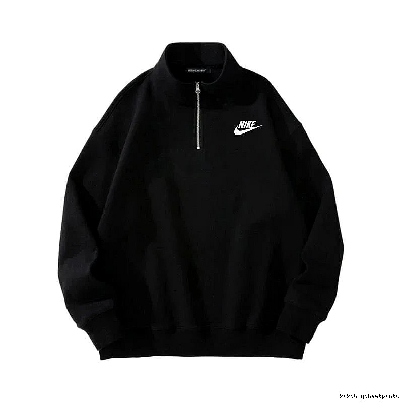 Lacoste Patterned Quarter-zip sweatshirt Black Quarter Zip with Polished Detail