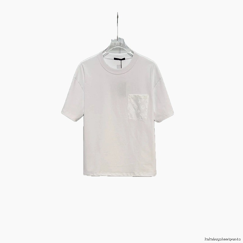 Louis Vuitton Classic Monogram Casual White T-Shirt