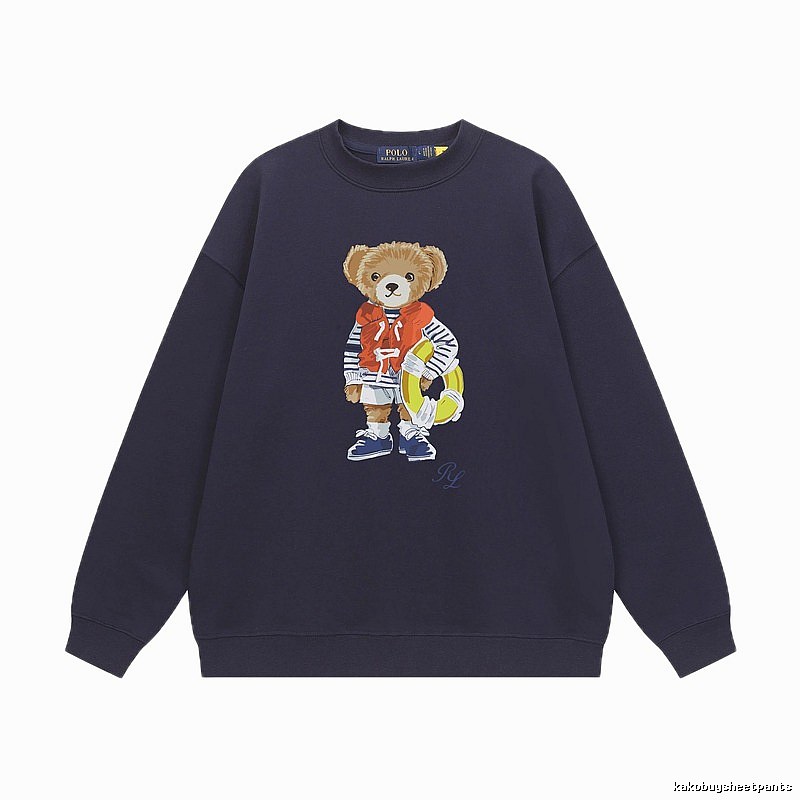 Ralph Lauren Bear Navy-style Sweatshirt