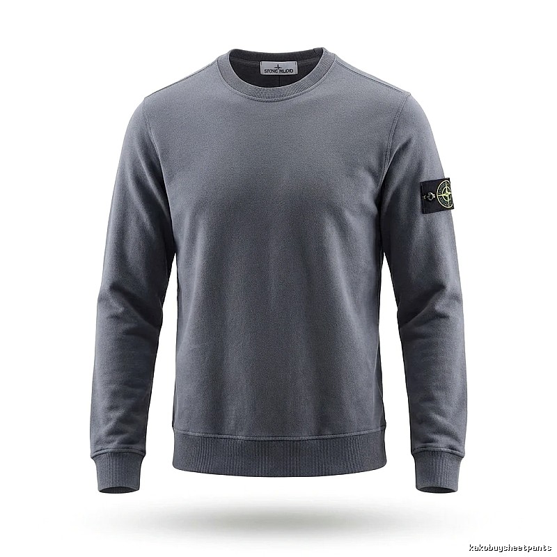 Stone Island basic grey sweatshirt