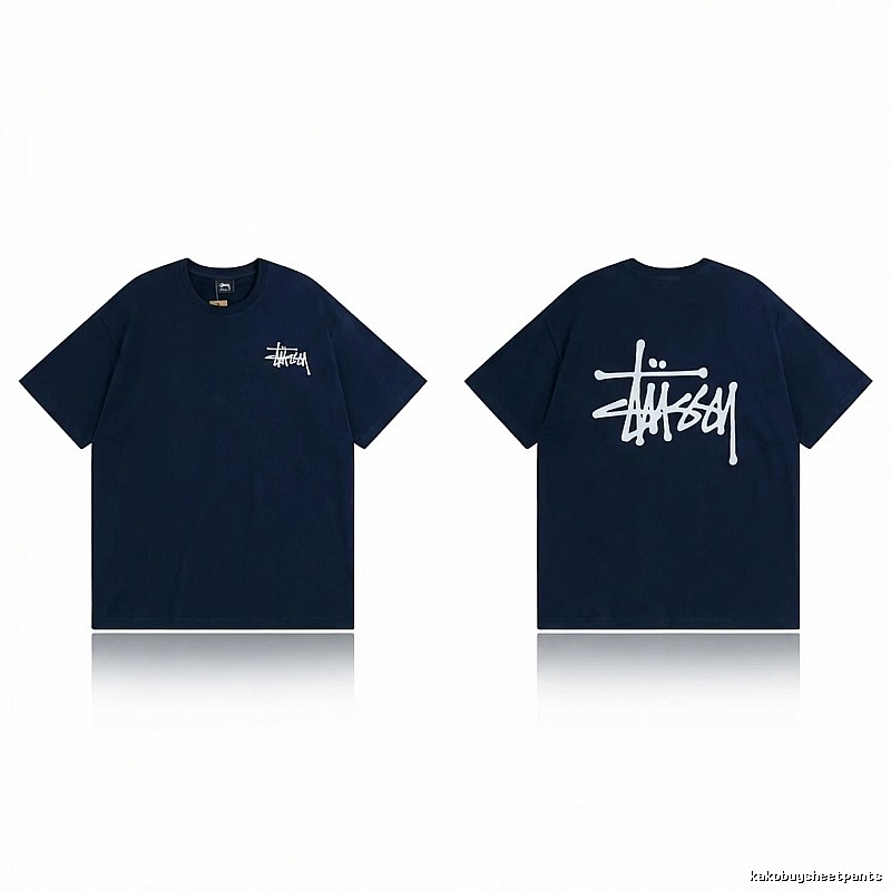 Stussy basic style minimalist T-shirt