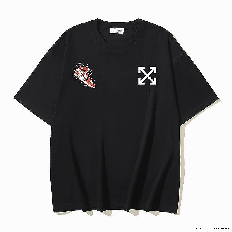 Thrasher Casual Flame logo T-shirt White Red Thrasher for Comfortable Styling
