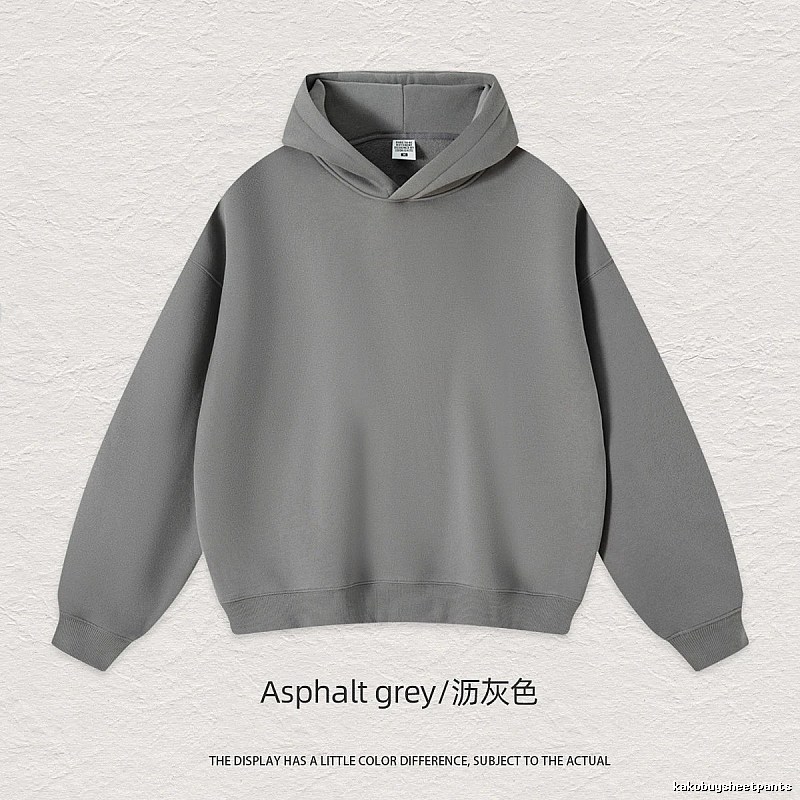 Travel Blank pullover hoodie Black Minimal A with Modern Look