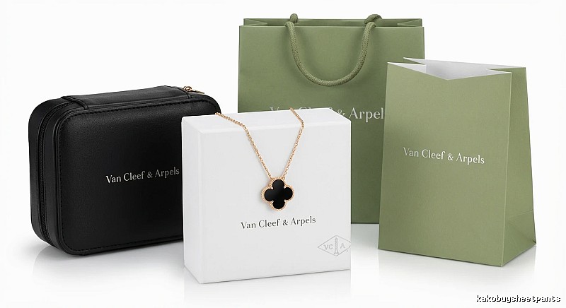 Van Cleef & Arpels Alhambra Rose Gold Necklace