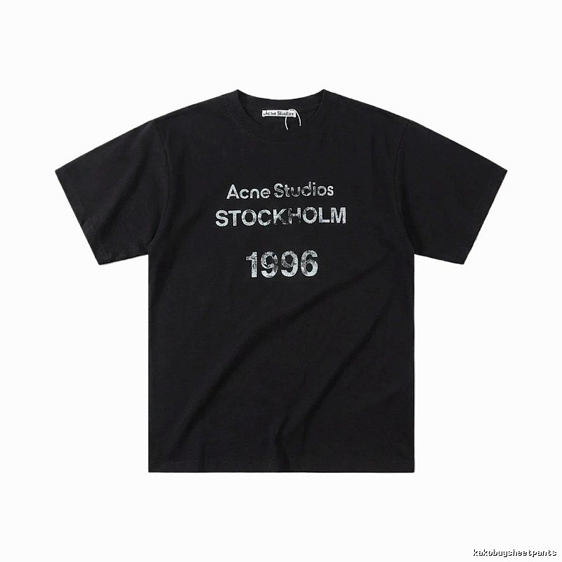 Acne Studios 1996 Black T-shirt
