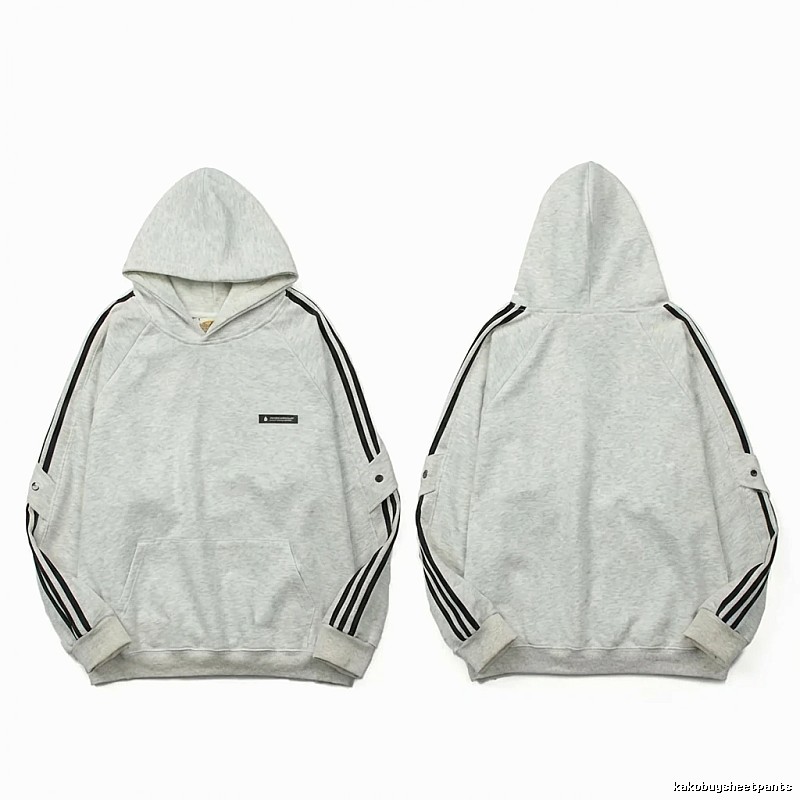 Adidas three - stripe casual style hoodie