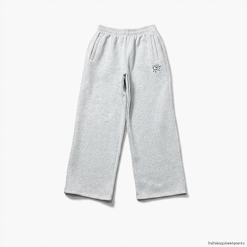 ADWYSD minimalist style gray sweatpants