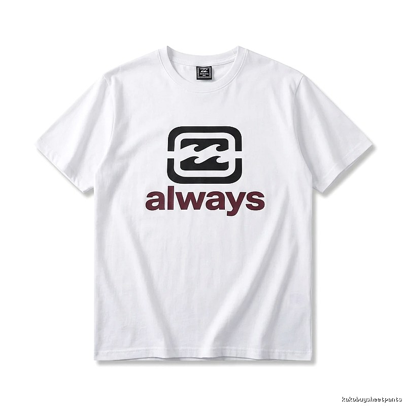 ADWYSD minimalist style white T-shirt