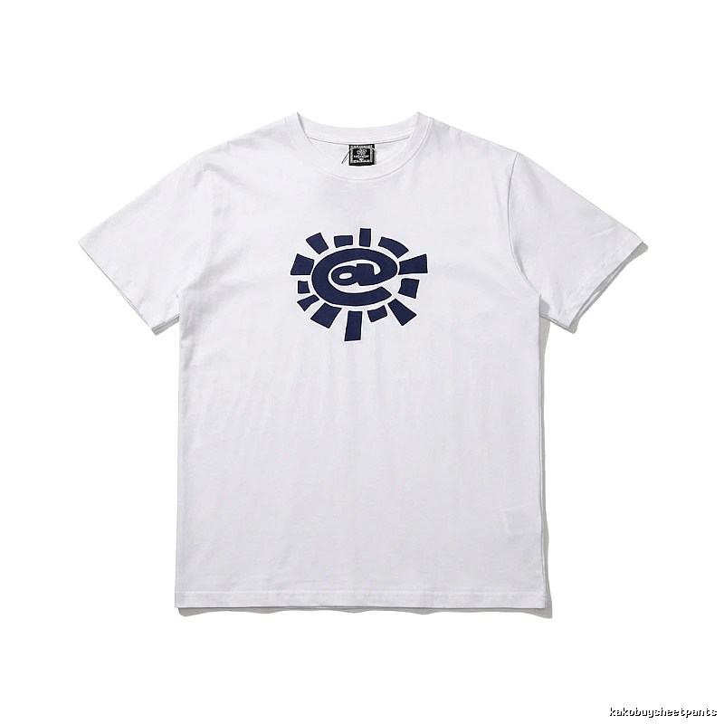 ADWYSD Printed Simple White T-shirt