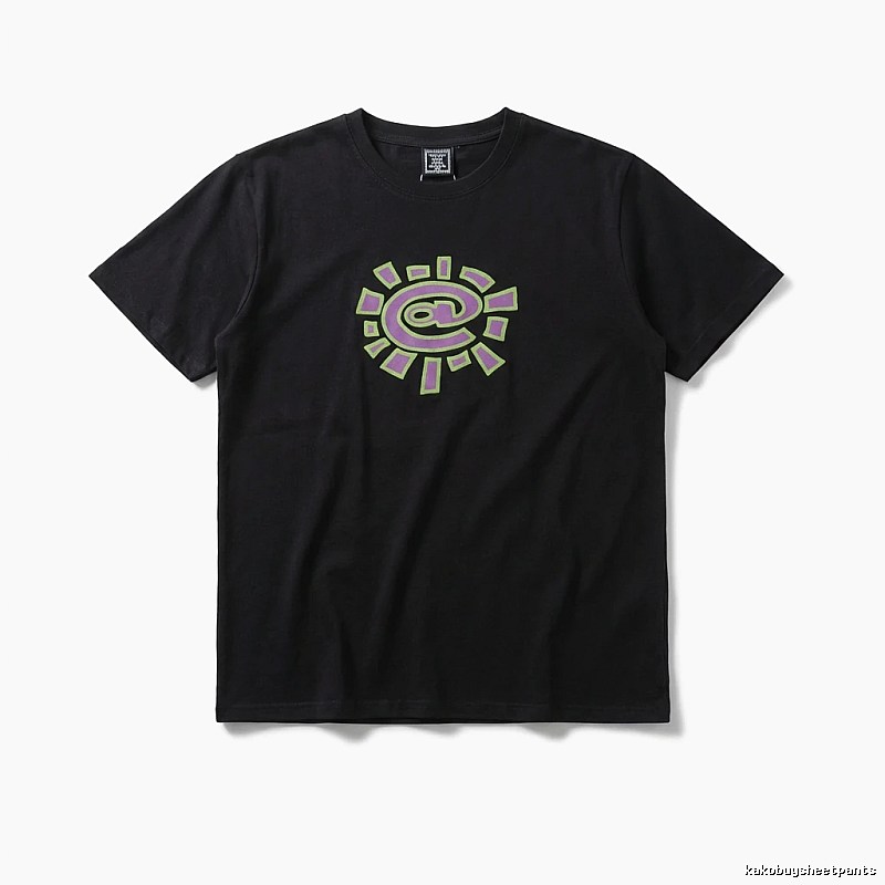 ADWYSD Trendy Brand Printed Black T-shirt