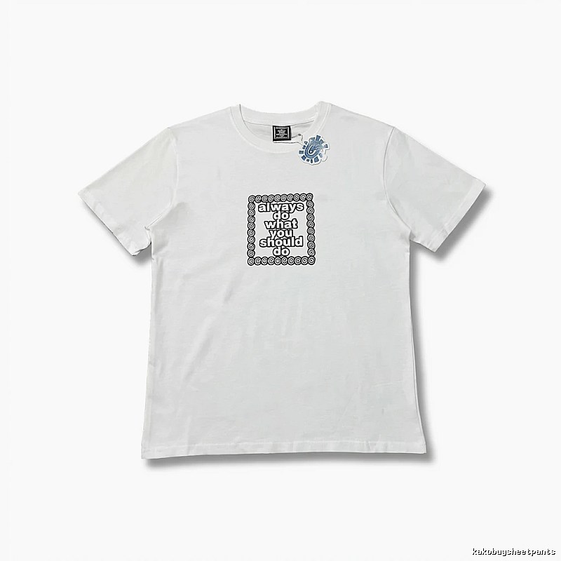 ADWYSD Trendy Style White T-shirt