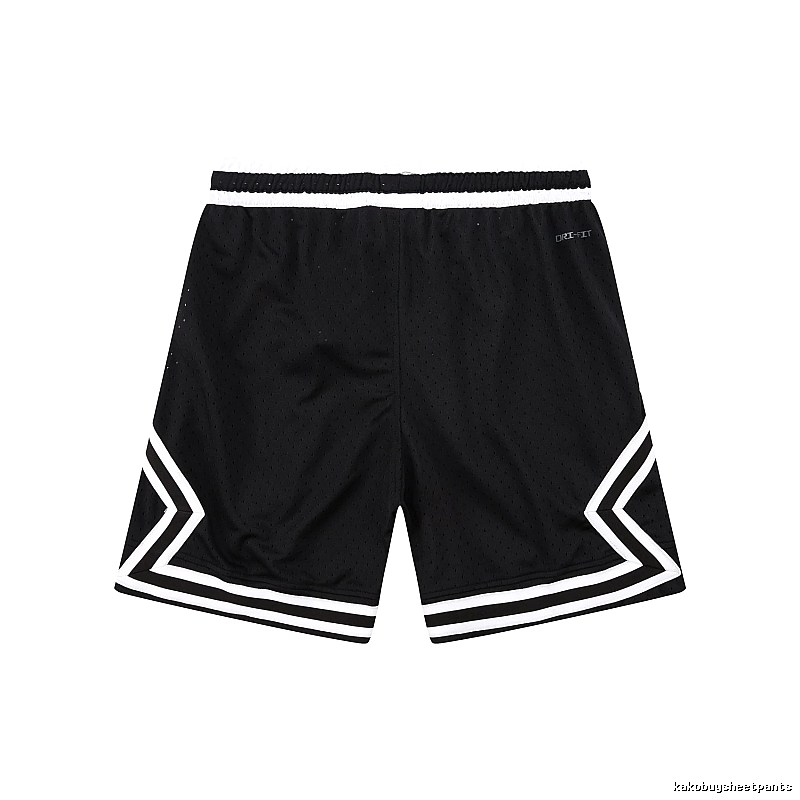AJ sports style black shorts