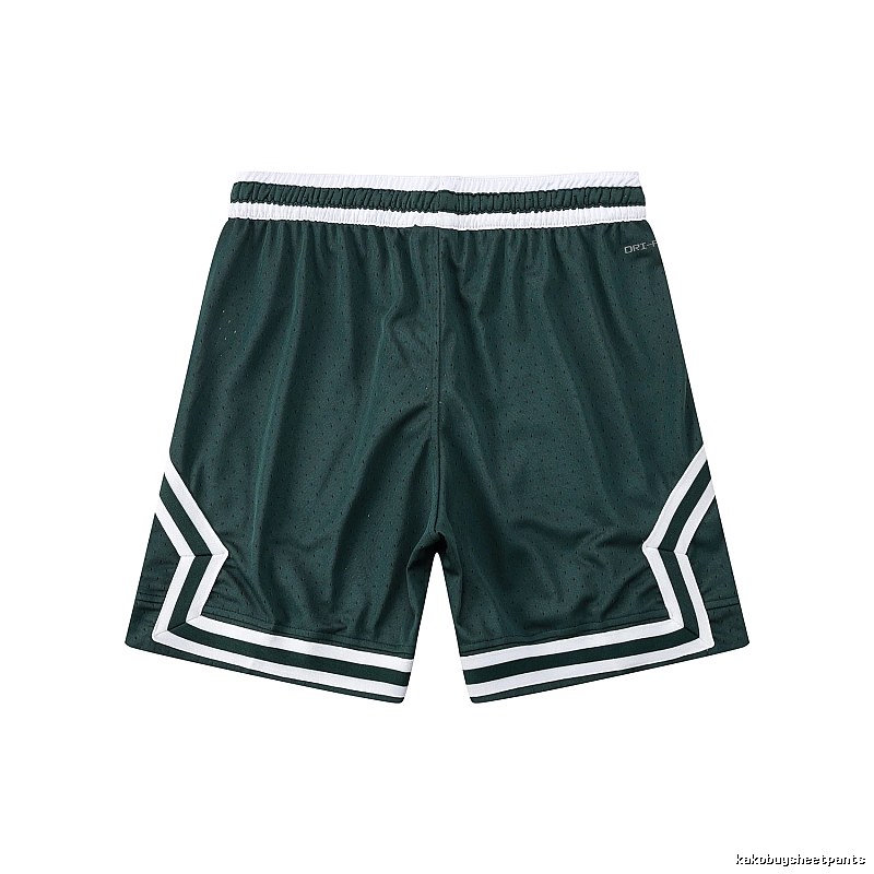 AJ sporty dark green shorts