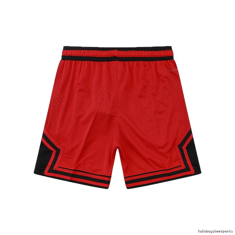 AJ sporty red shorts