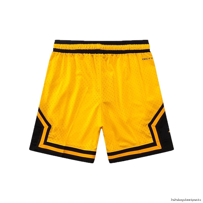 AJ sporty yellow shorts