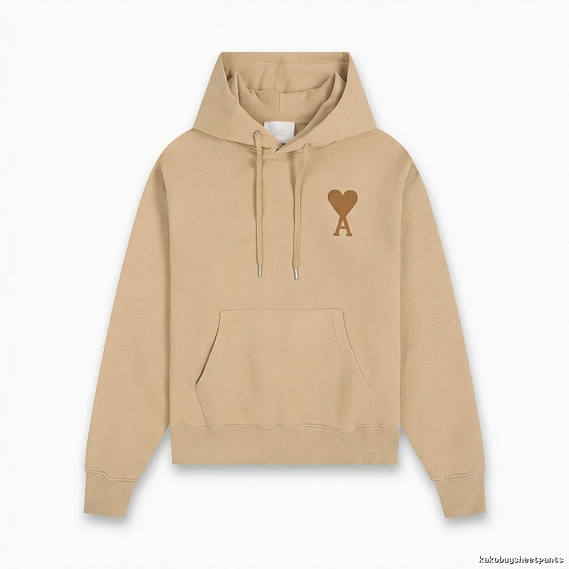 AMI Love Casual Style Sweatshirt