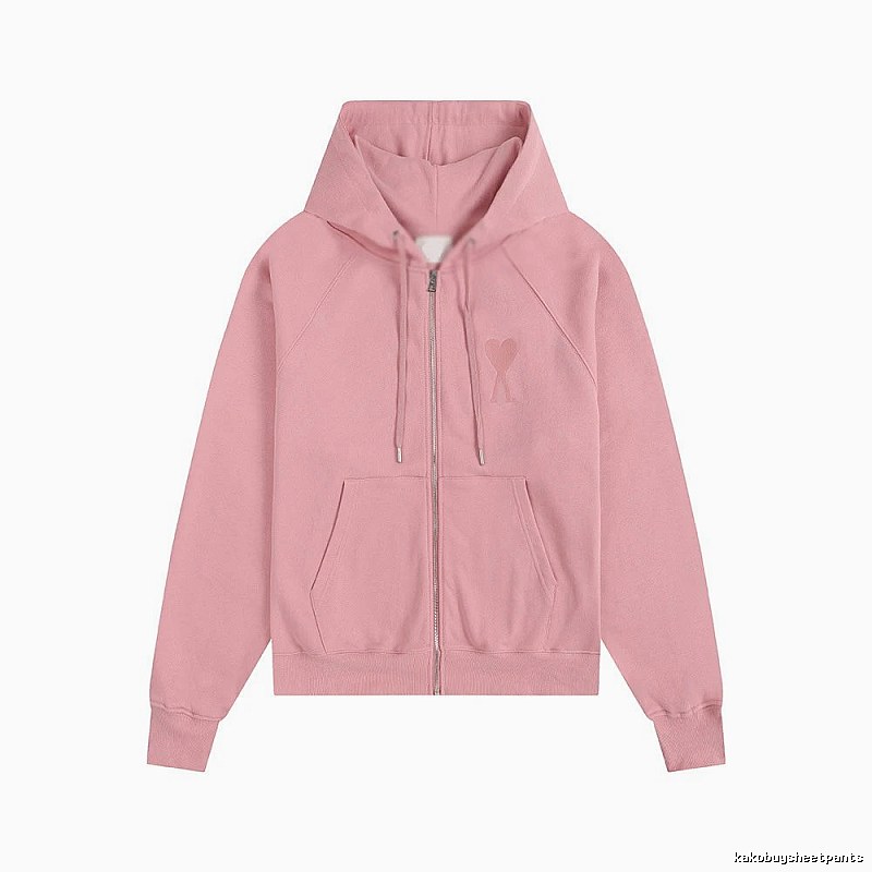 AMI Love Series Pink Hoodie