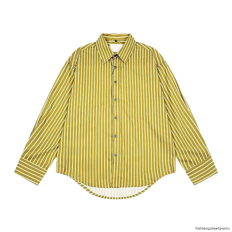 AMI striped retro-style shirt