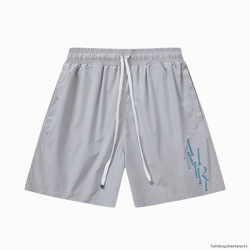 AMIRI casual light gray shorts