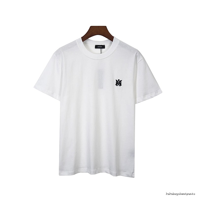 Amiri Casual Logo T-shirt Black Small AM for Streetwear Looks