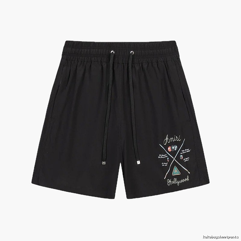 AMIRI casual style black shorts