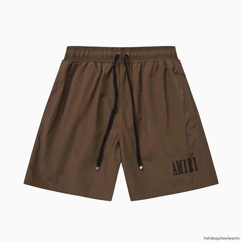 AMIRI casual style brown shorts