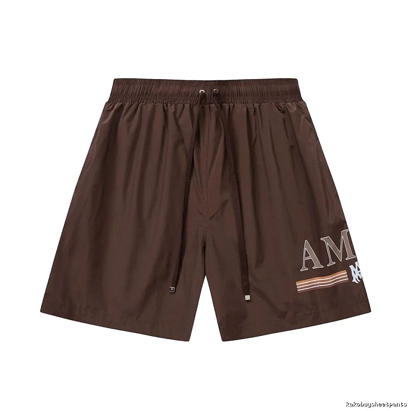 AMIRI casual style brown shorts