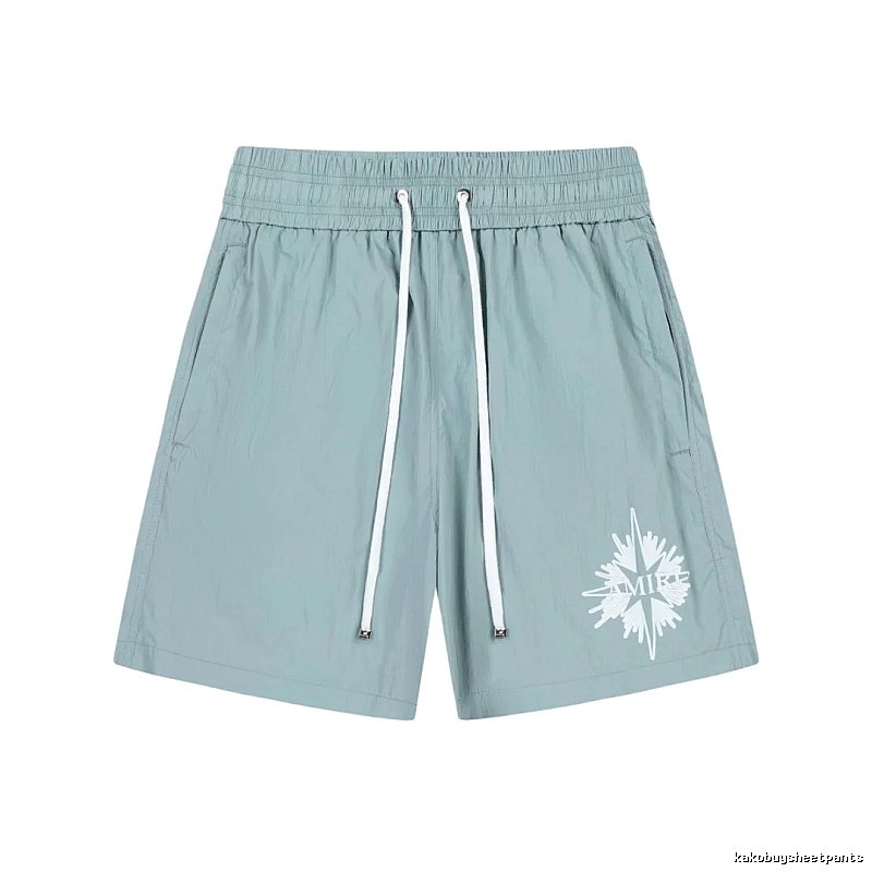 AMIRI casual style light green shorts