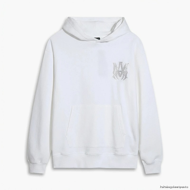 AMIRI Classic Fashion White Sweatshirt
