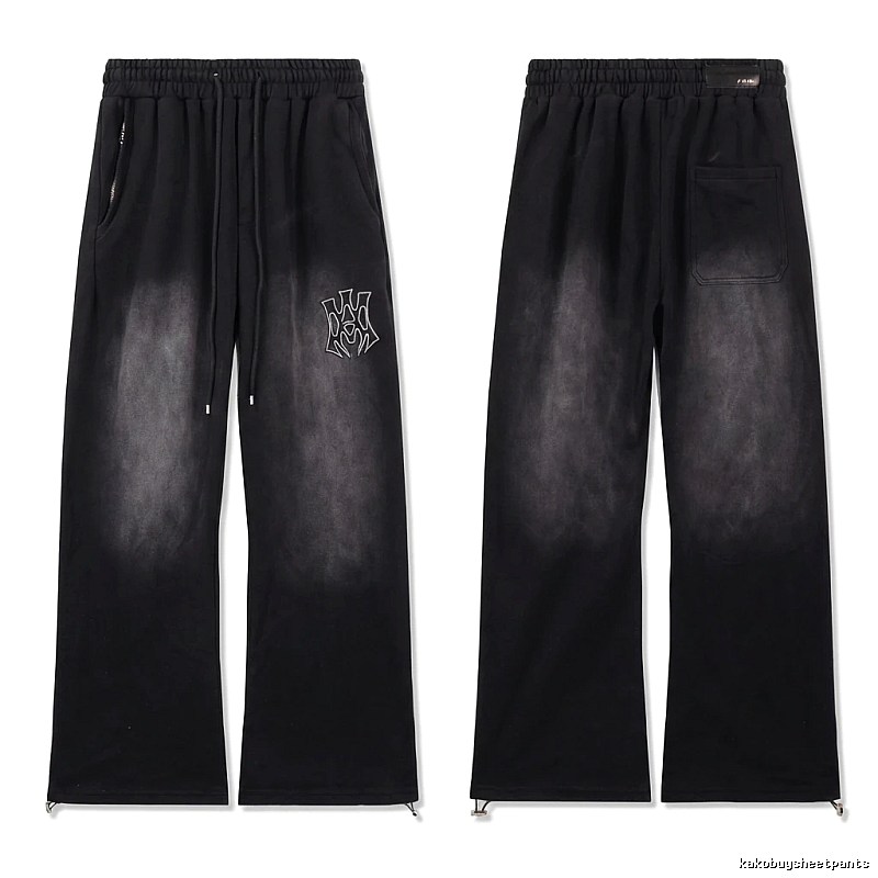 AMIRI dark style casual pants