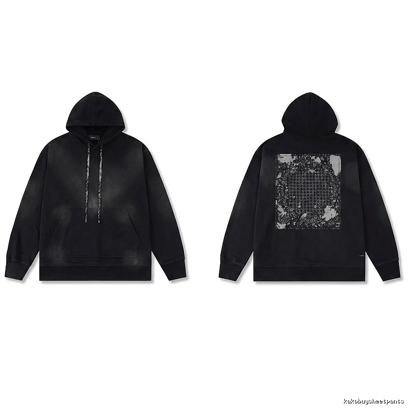 AMIRI Dark Style Hoodie