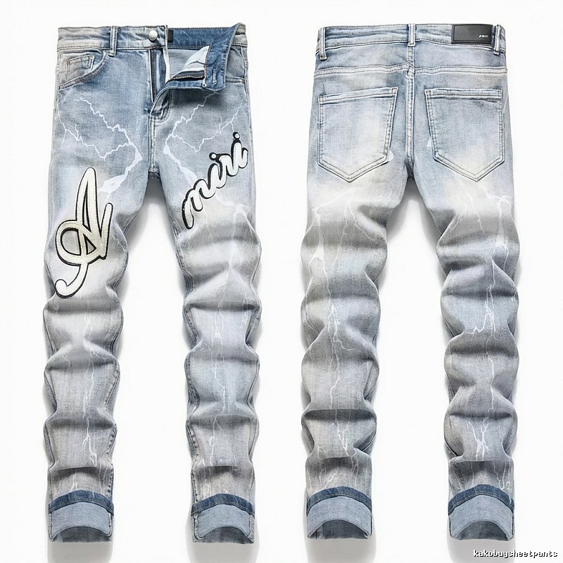 AMIRI Lightning Gradient Jeans