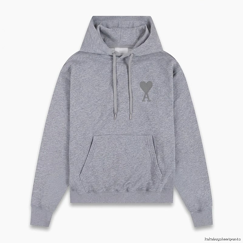 AMIRI Love Collection Grey Hoodie
