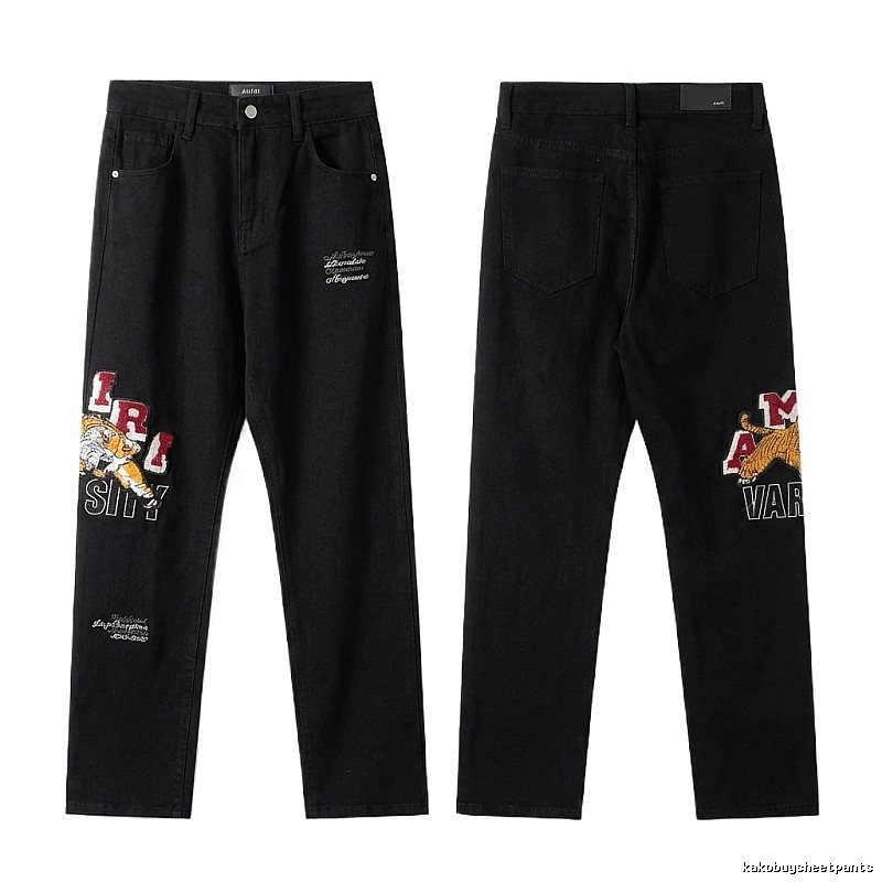 AMIRI retro - style black jeans