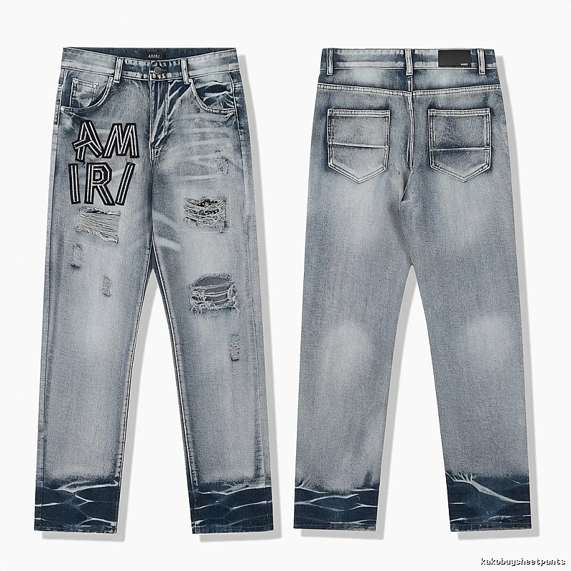 AMIRI Ripped Trendy Jeans