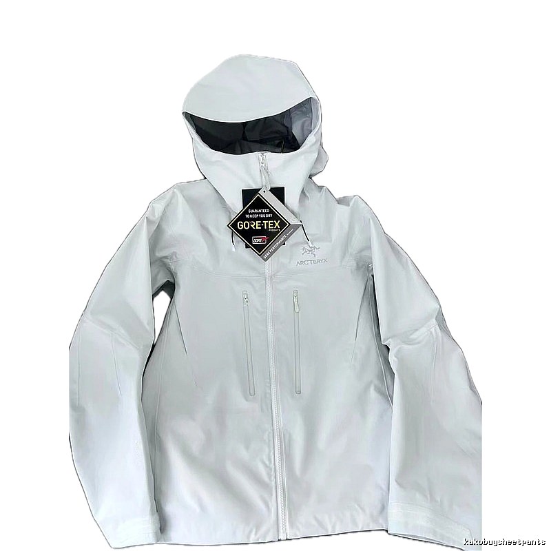 Arc’teryx GORE-TEX White Jackets