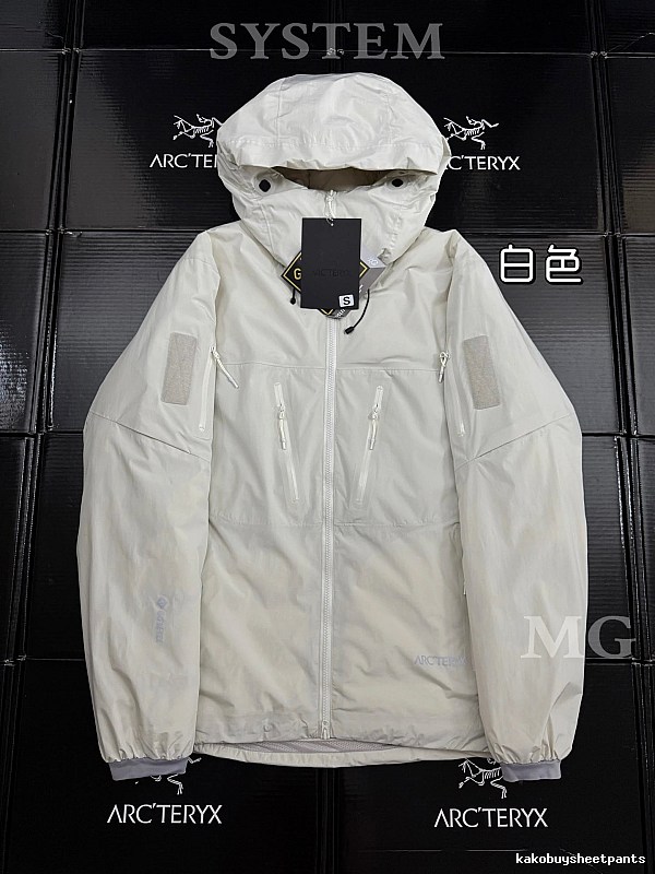 Arc’teryx SYSTEM Trendy Brand Style White Coat