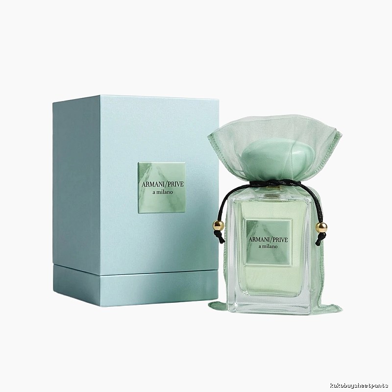 Armani Milan Style Light Blue Perfume