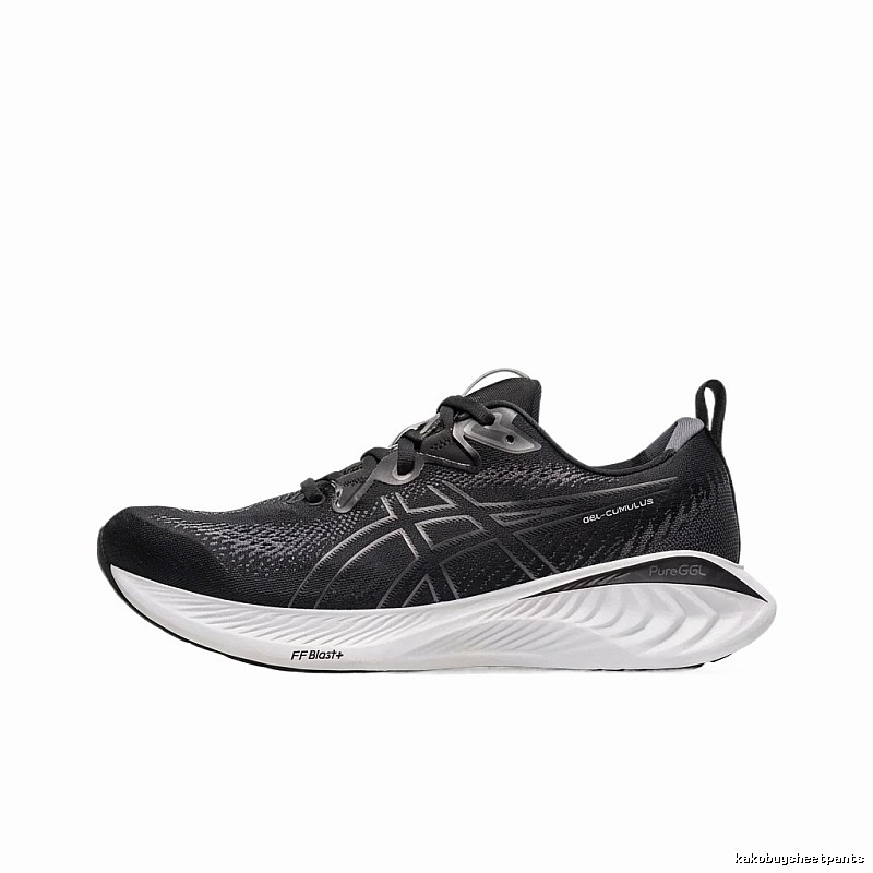 ASICS GEL - CUMULUS Black - Grey Athletic Running Shoes