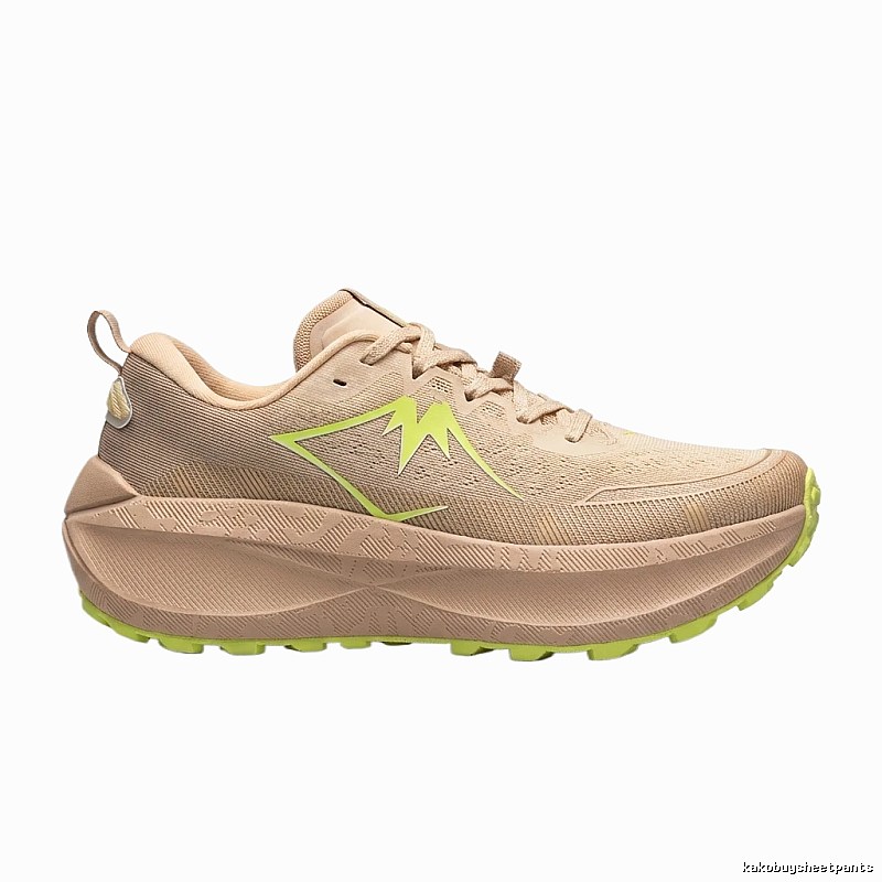 ASICS retro-style beige sports shoes