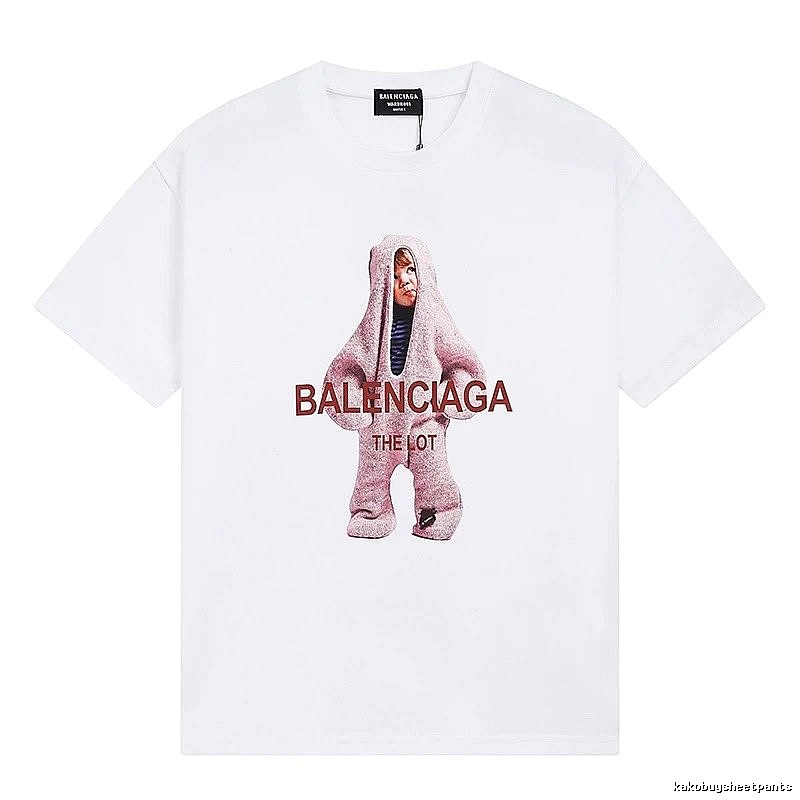Balenciaga cartoon white T-shirt